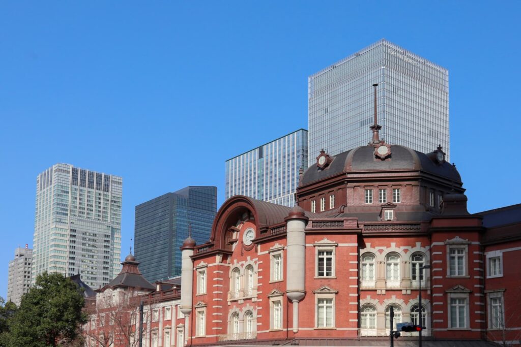 東京駅の外観